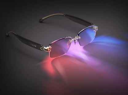 Lumire Aura Color Changing Sunglasses