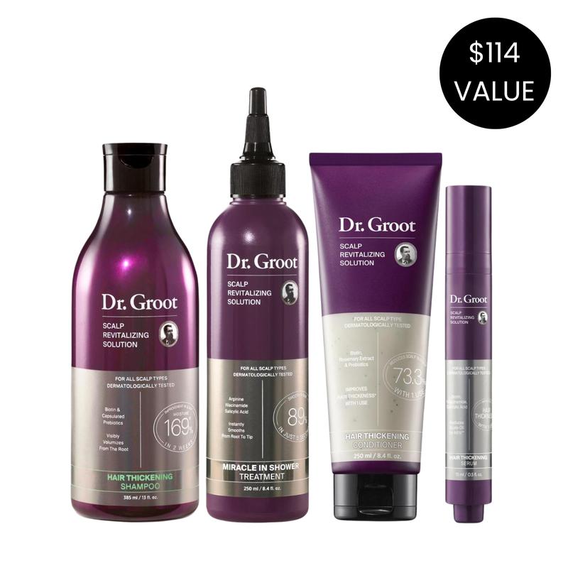 Korean Hair Thickening Shampoo