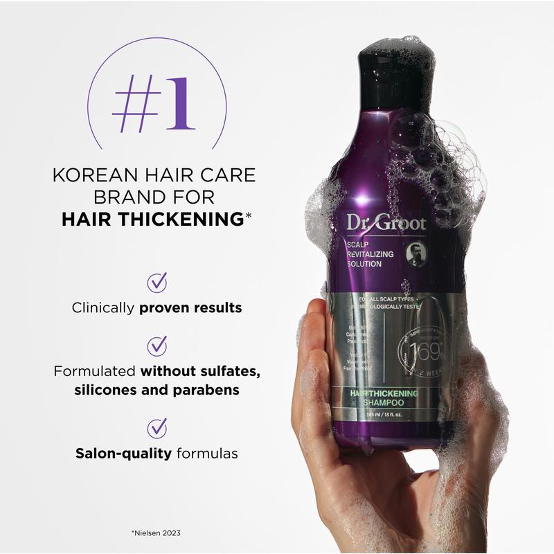 Korean Hair Thickening Shampoo