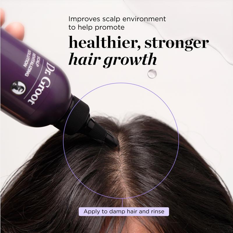 Korean Hair Thickening Shampoo
