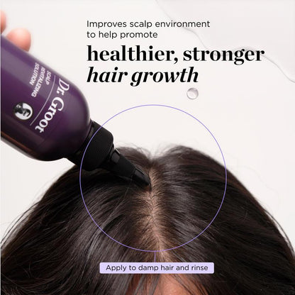 Korean Hair Thickening Shampoo