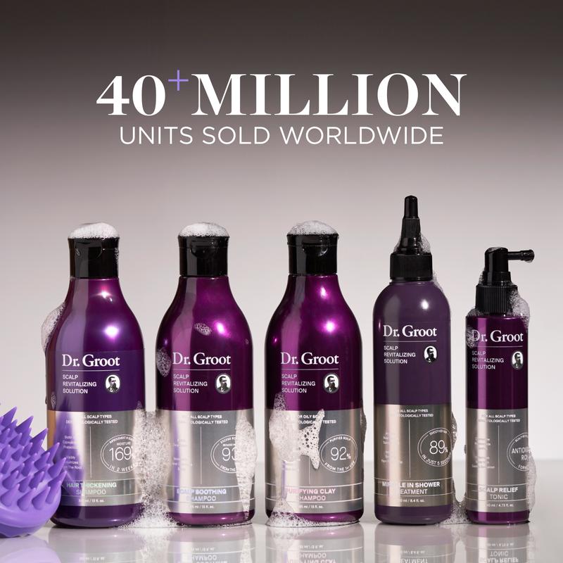 Korean Hair Thickening Shampoo