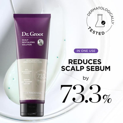 Korean Hair Thickening Shampoo