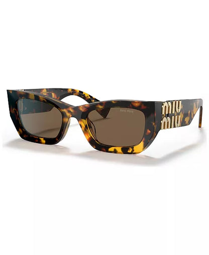 Vilorah MU Rectangle Sunglasses
